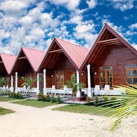 Elegant Green Beach Resort Trincomalee Exterior foto