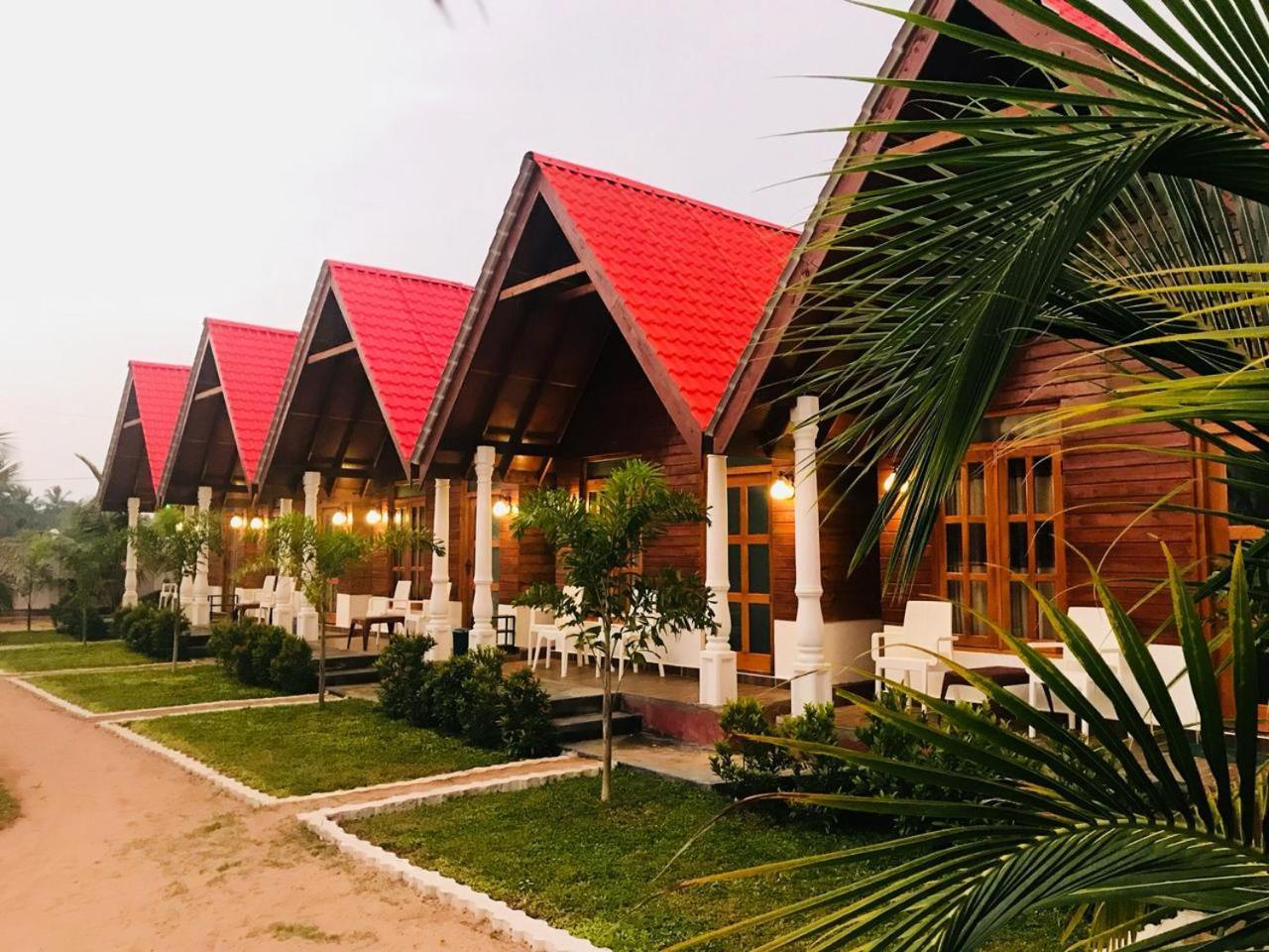 Elegant Green Beach Resort Trincomalee Exterior foto