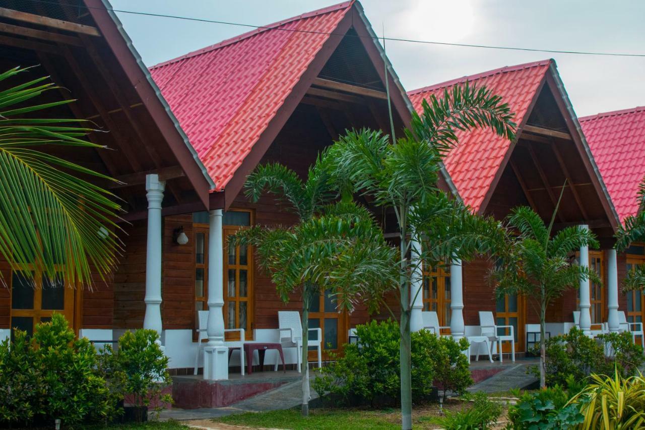 Elegant Green Beach Resort Trincomalee Exterior foto